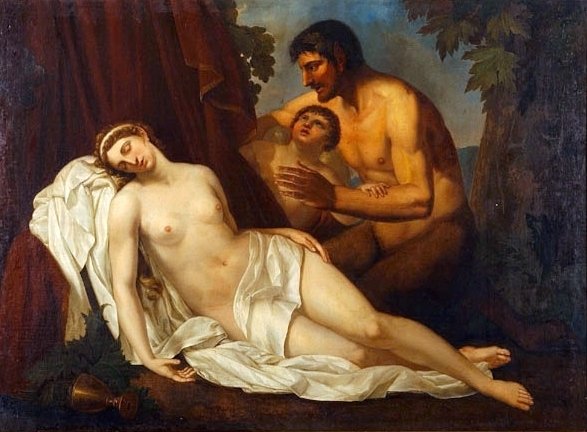Venus Embriagada  de Annibale Carracci