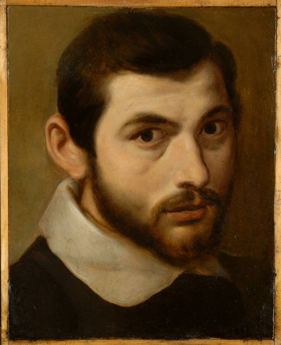 Jovem auto-retrato de Annibale Carracci