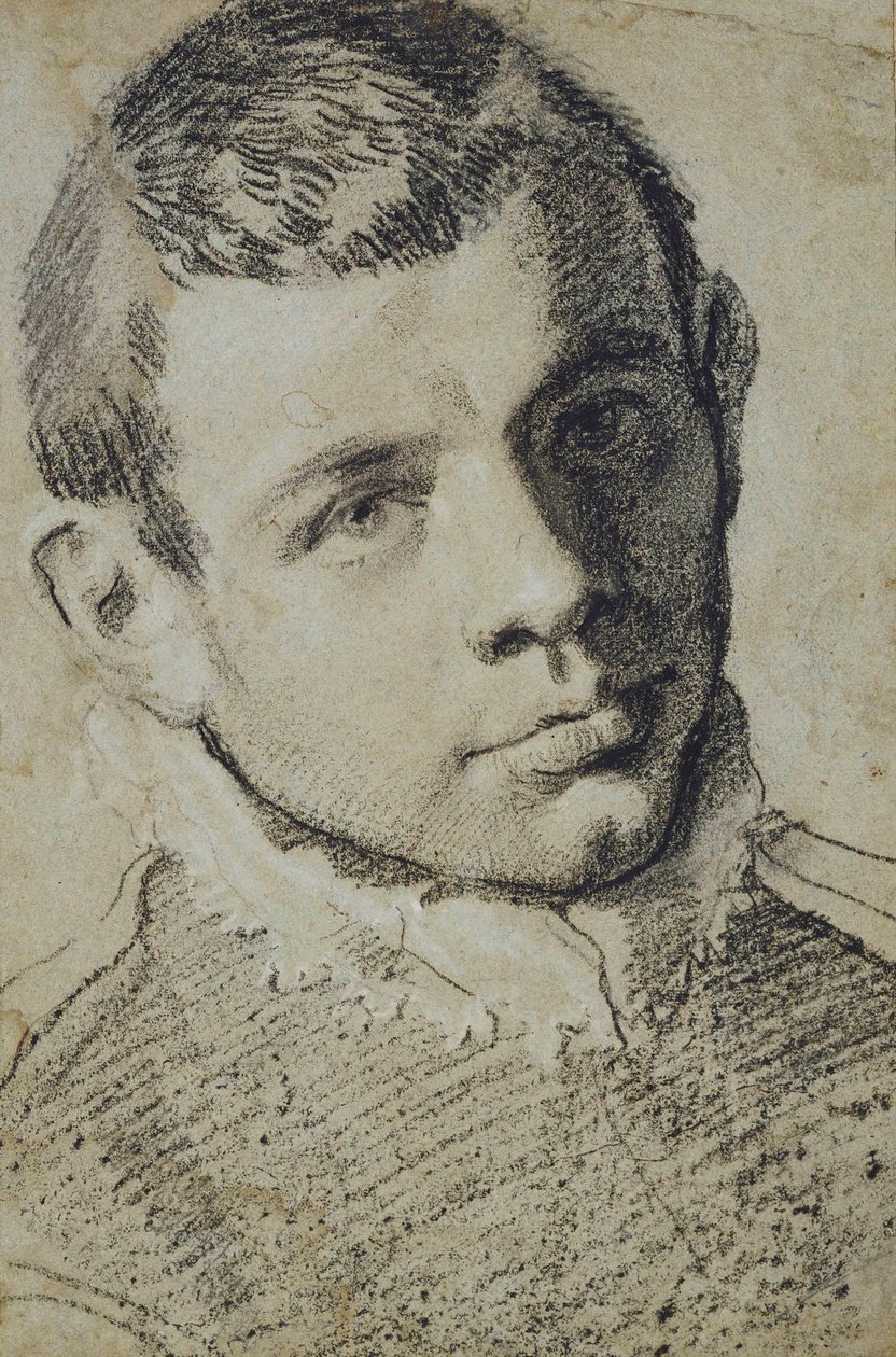 auto-retrato de Annibale Carracci