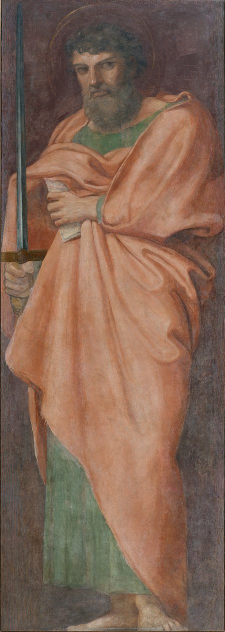 Saint Paul de Annibale Carracci