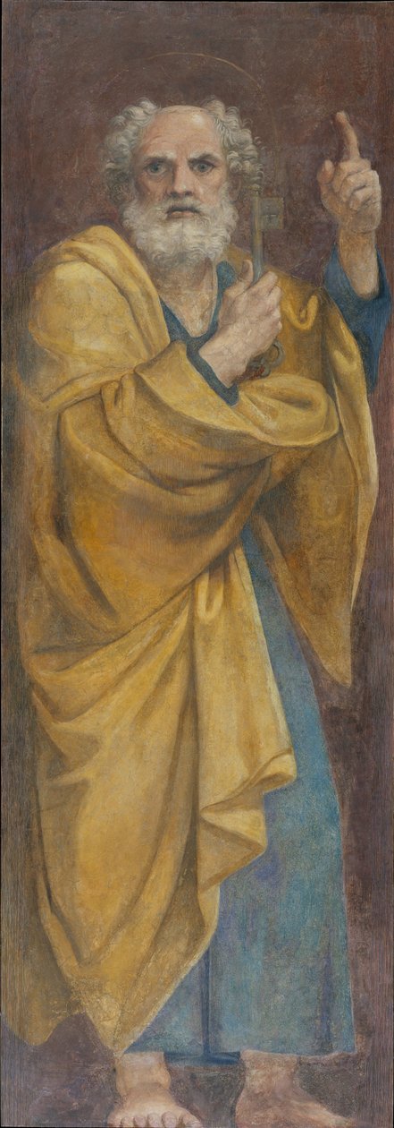 São Pedro de Annibale Carracci