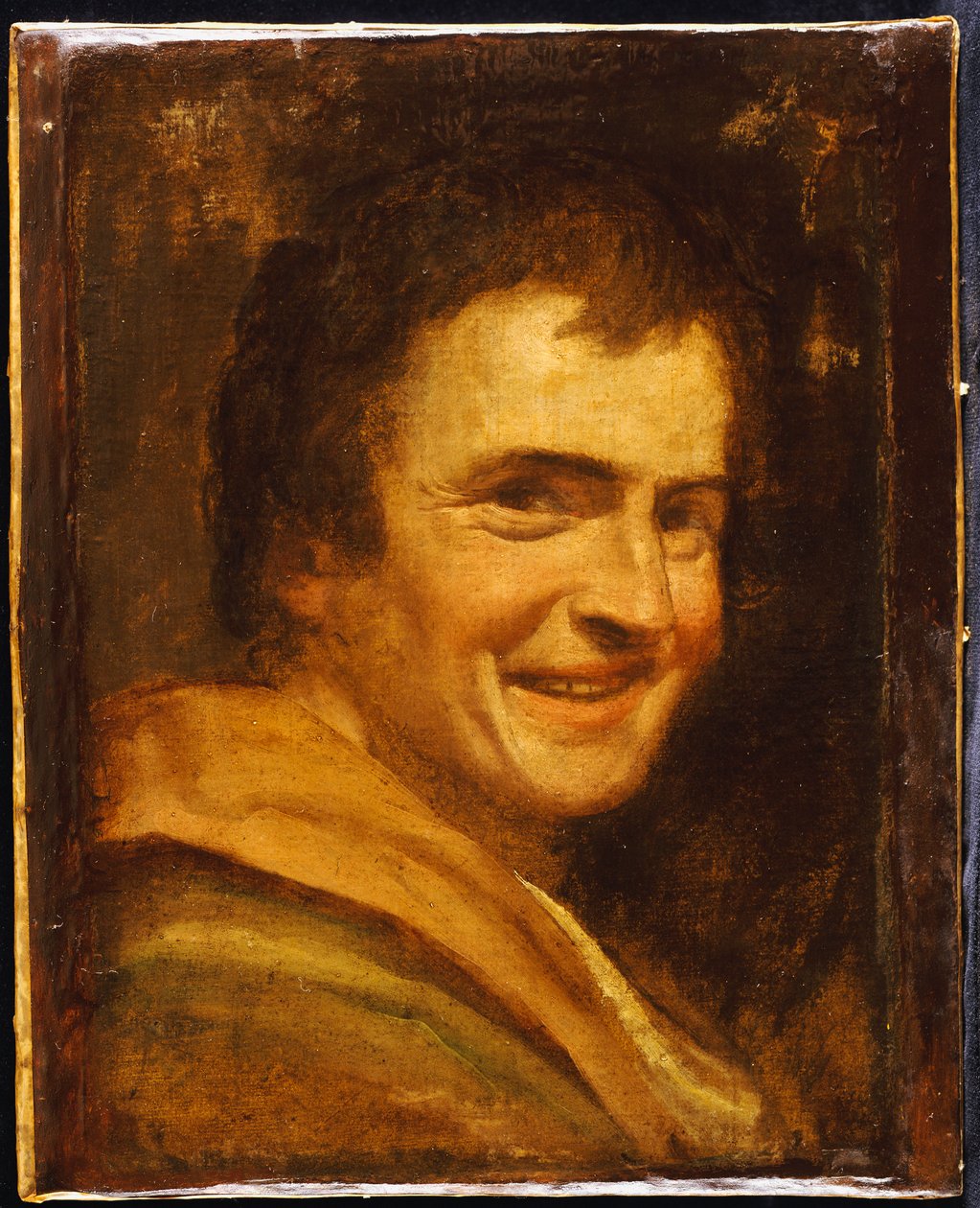 Uma Juventude Sorridente de Annibale Carracci