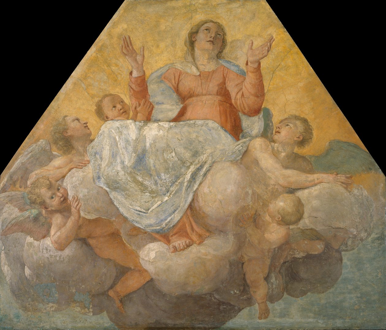 Assunção da Virgem de Annibale Carracci