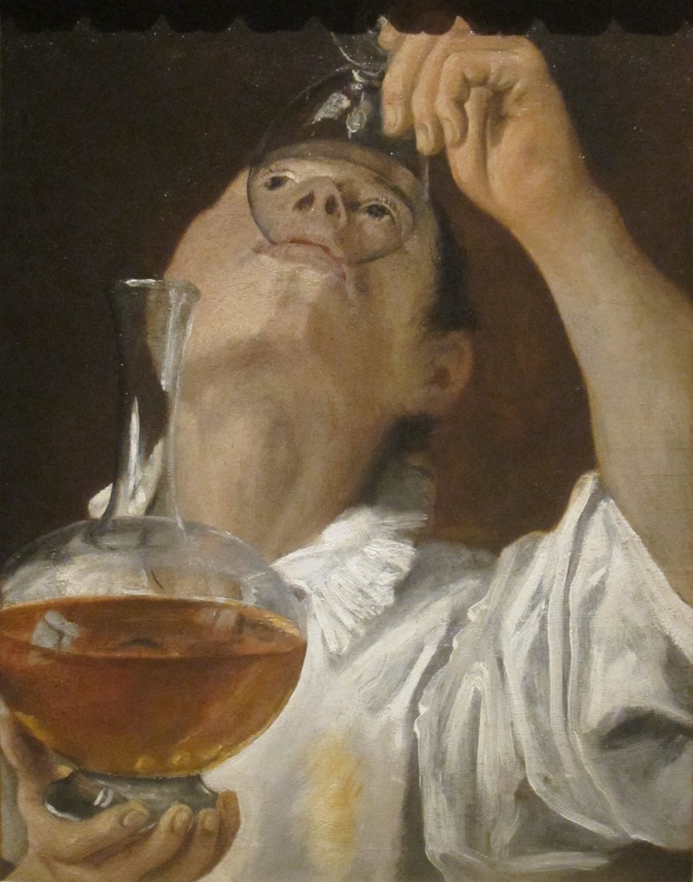 Rapaz a beber de Annibale Carracci