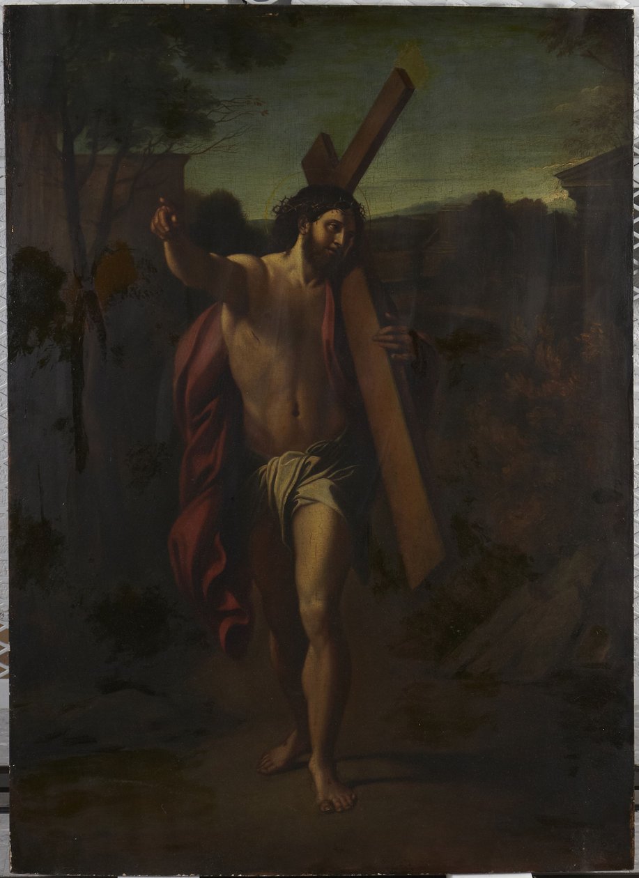 Cristo de Annibale Carracci