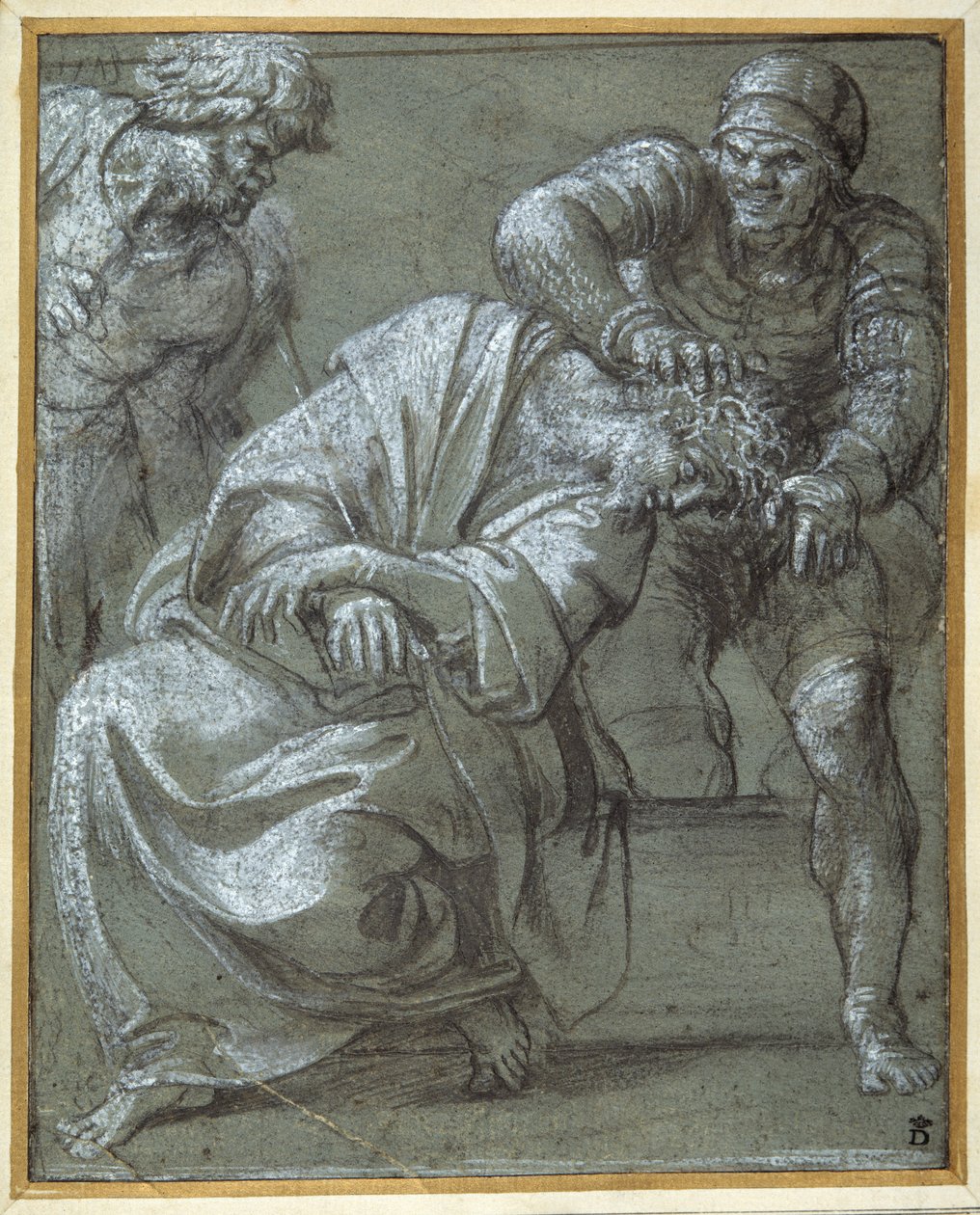Cristo Coroado com Espinhos de Annibale Carracci