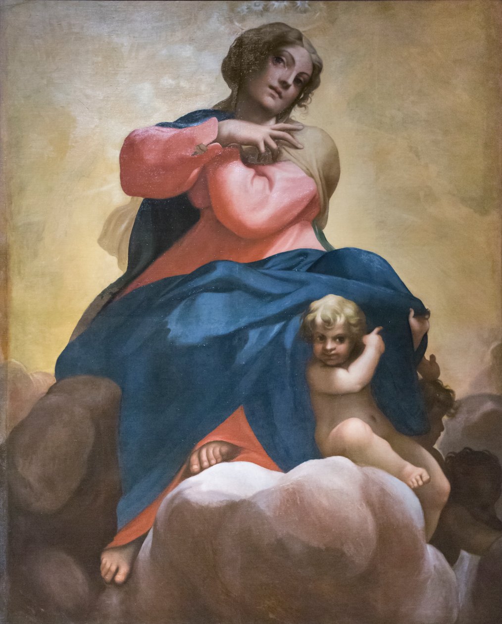 Coroação da Virgem de Annibale Carracci