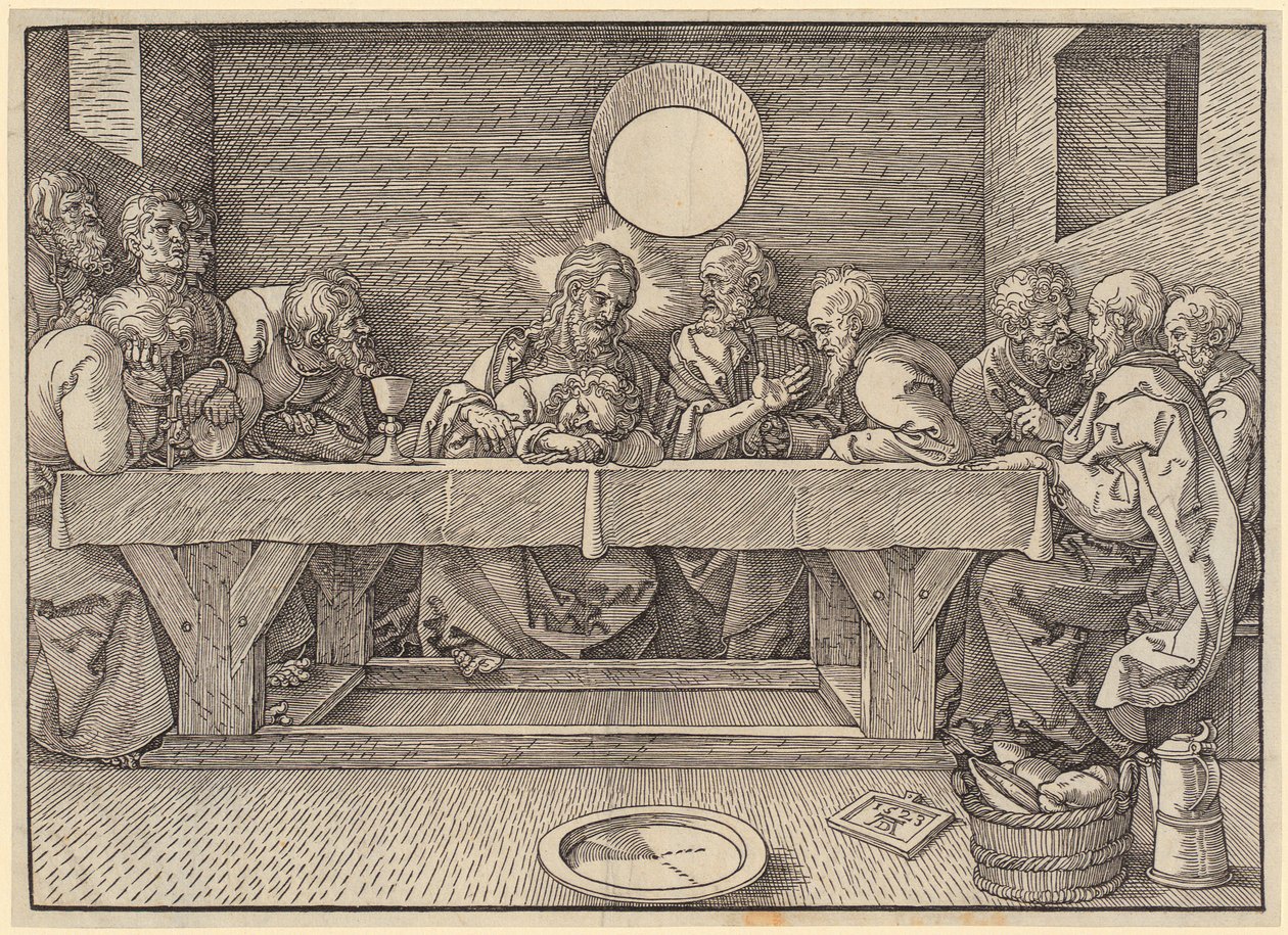 Heilige Familie de Annibale Carracci