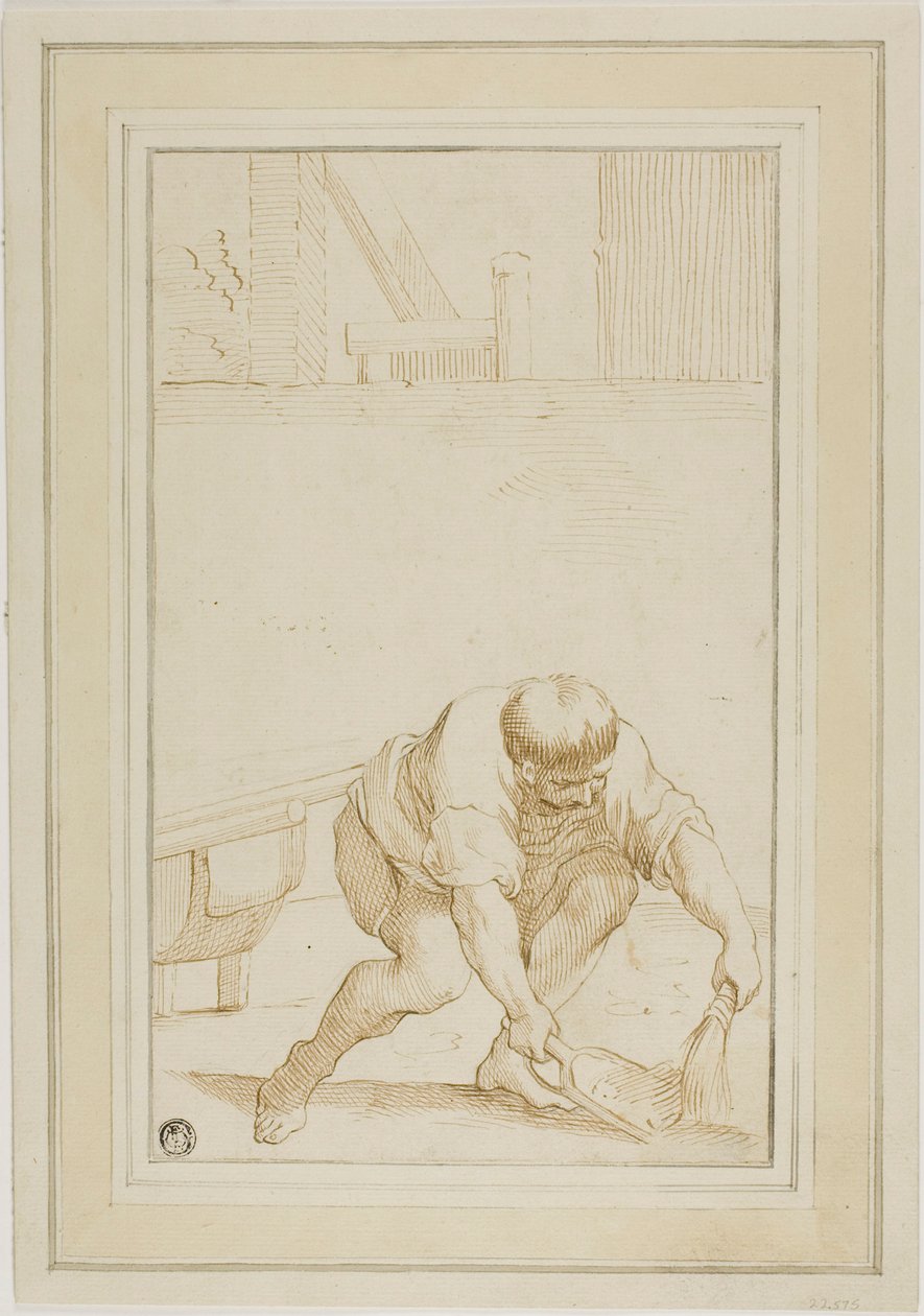 Coletor de estrume de Annibale Carracci