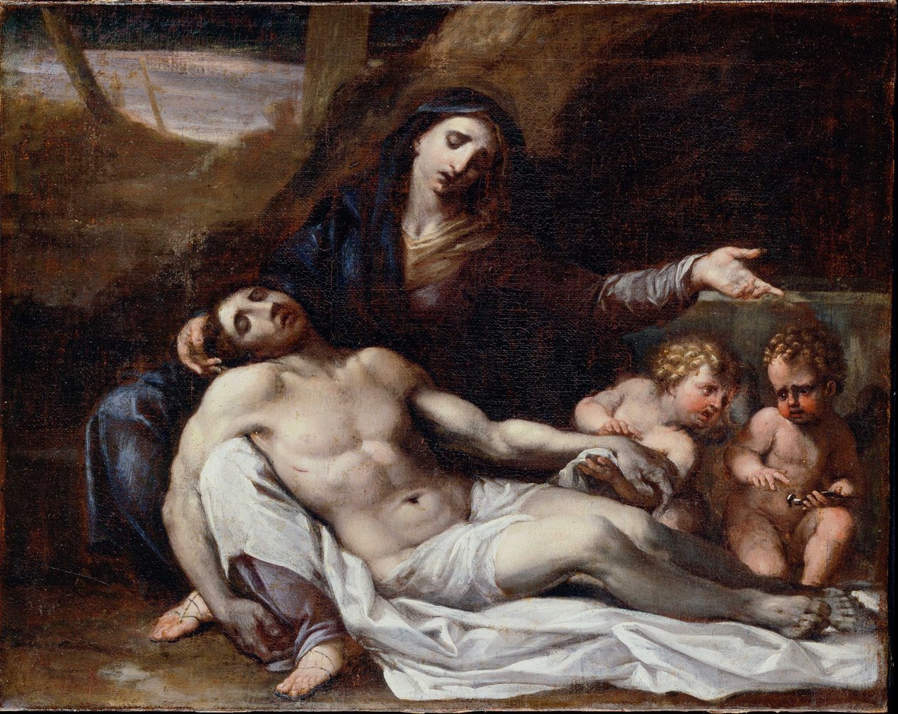 Pena de Annibale Carracci