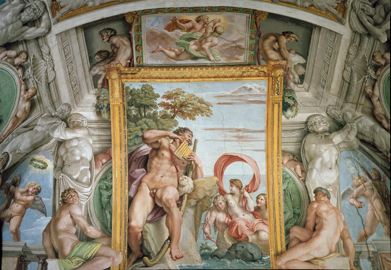 Polifemo e Galatea (Fresco de Annibale Carracci