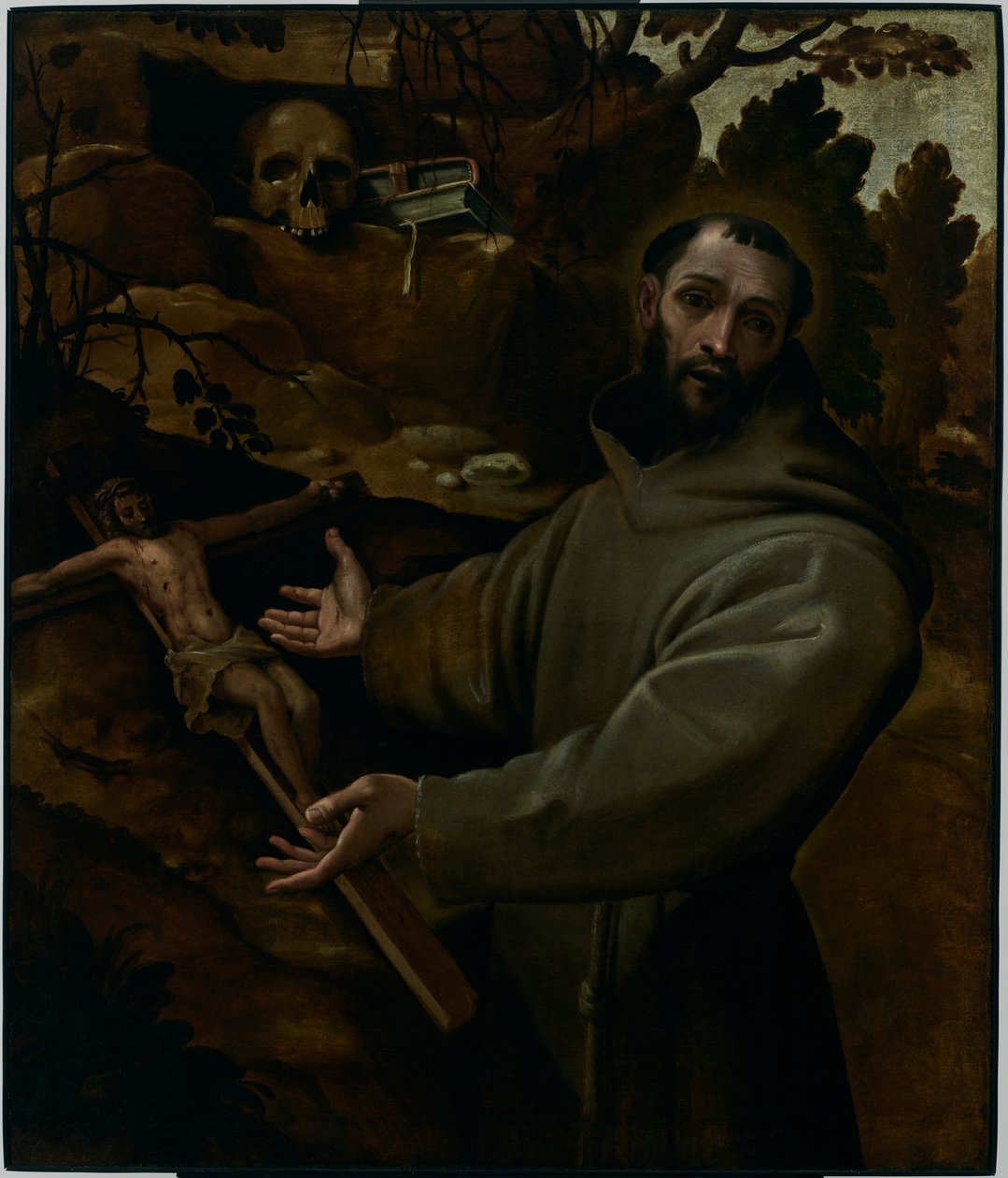 São Francisco de Assis de Annibale Carracci