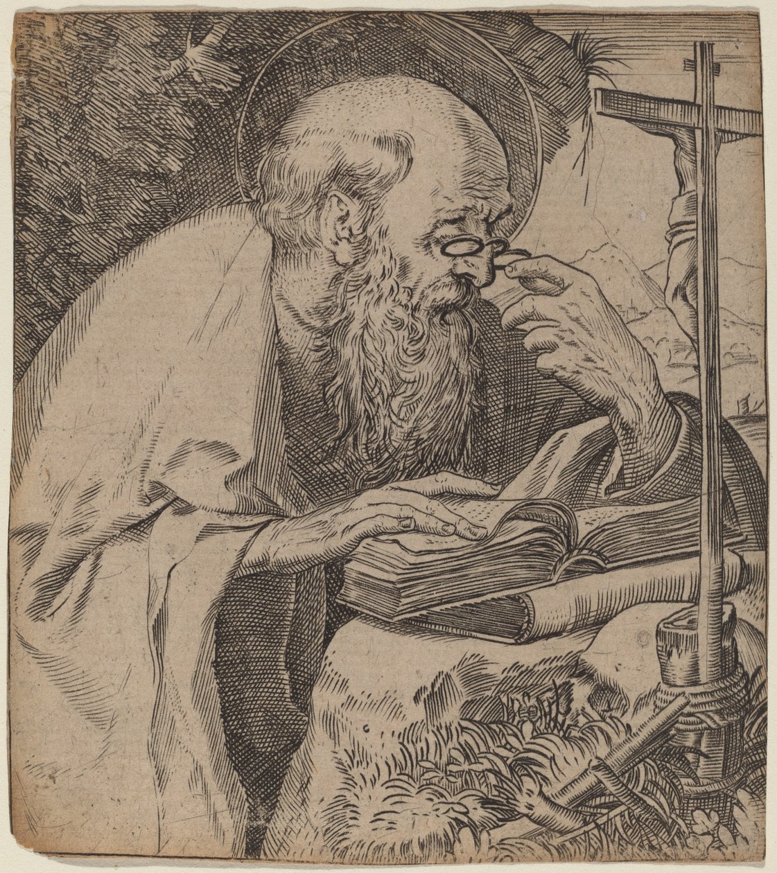 São Jerônimo de Annibale Carracci