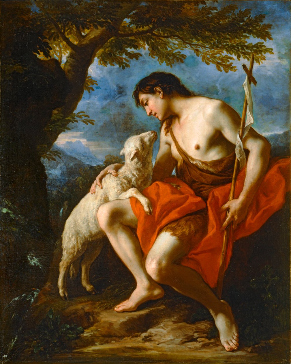 São João Batista (pintura) de Annibale Carracci