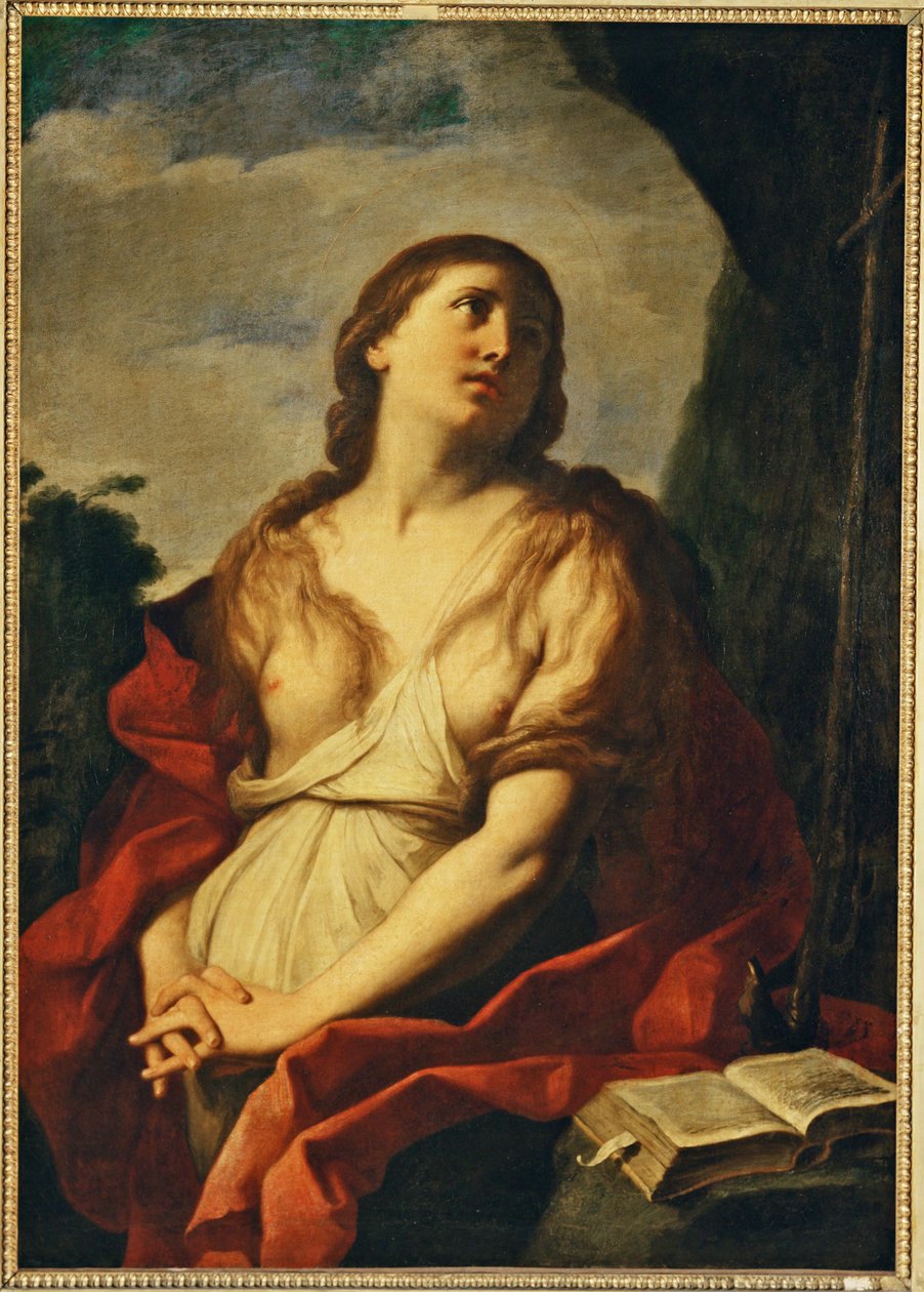 Santa Maria Madalena ... de Annibale Carracci