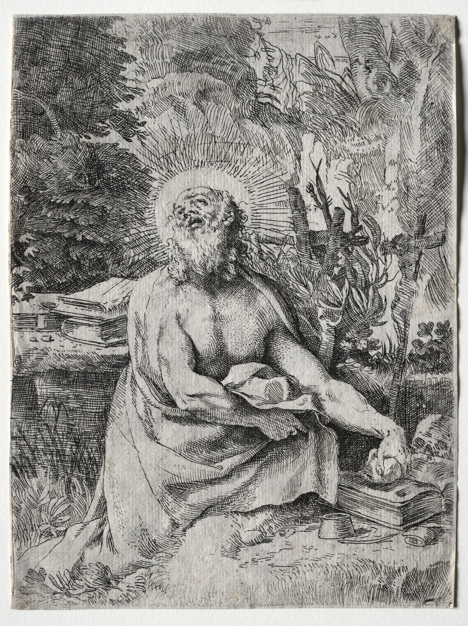 São Jerônimo de Annibale Carracci