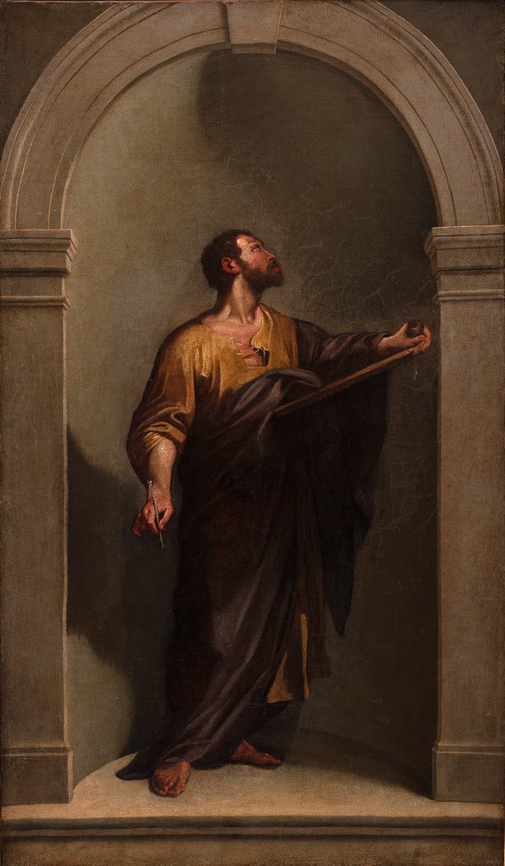 São Mateus, o Evangelista de Annibale Carracci