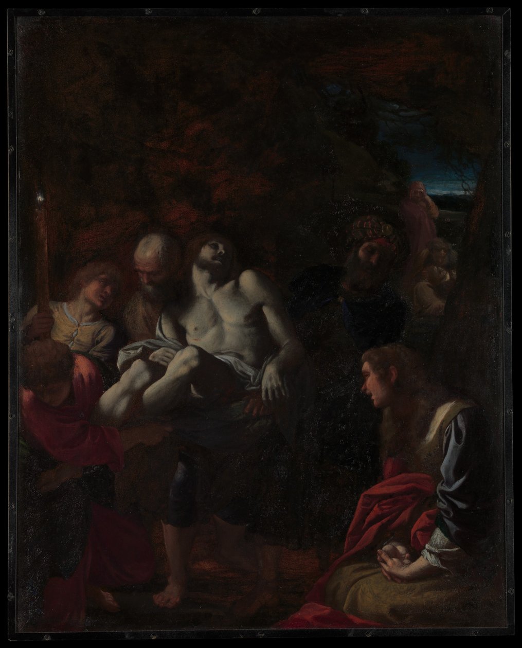 O Enterro de Cristo de Annibale Carracci