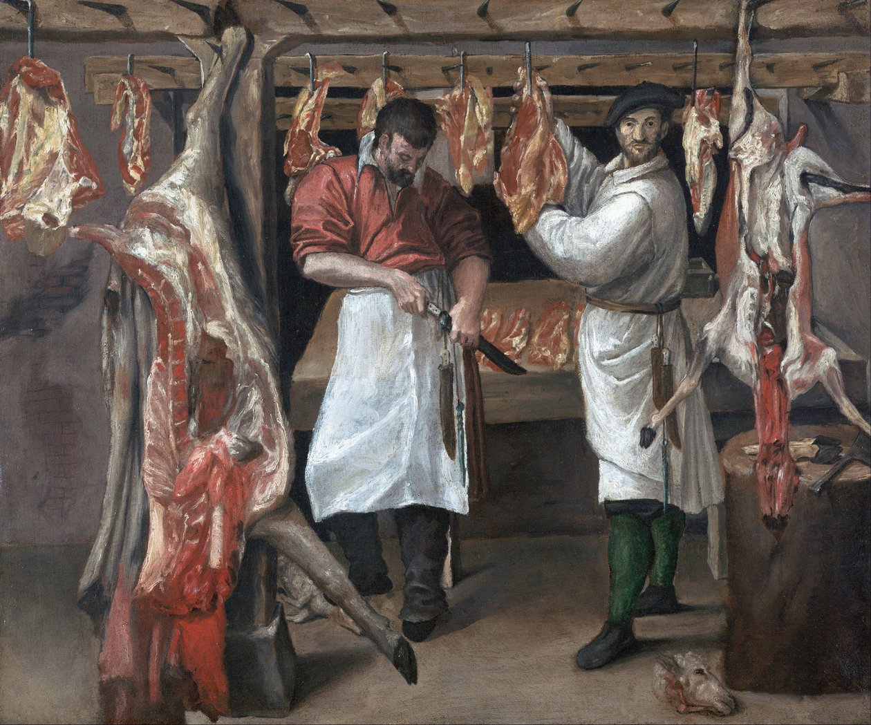 O Talho de Annibale Carracci