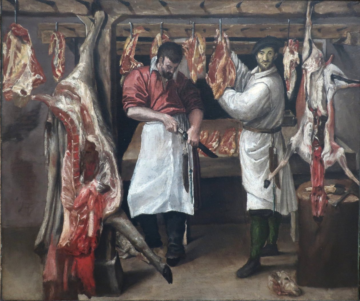 O Talho de Annibale Carracci