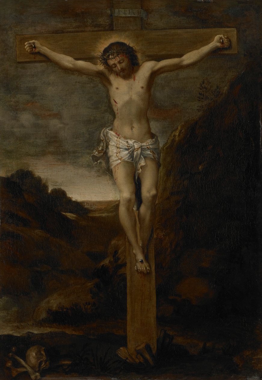 A Crucificação de Annibale Carracci