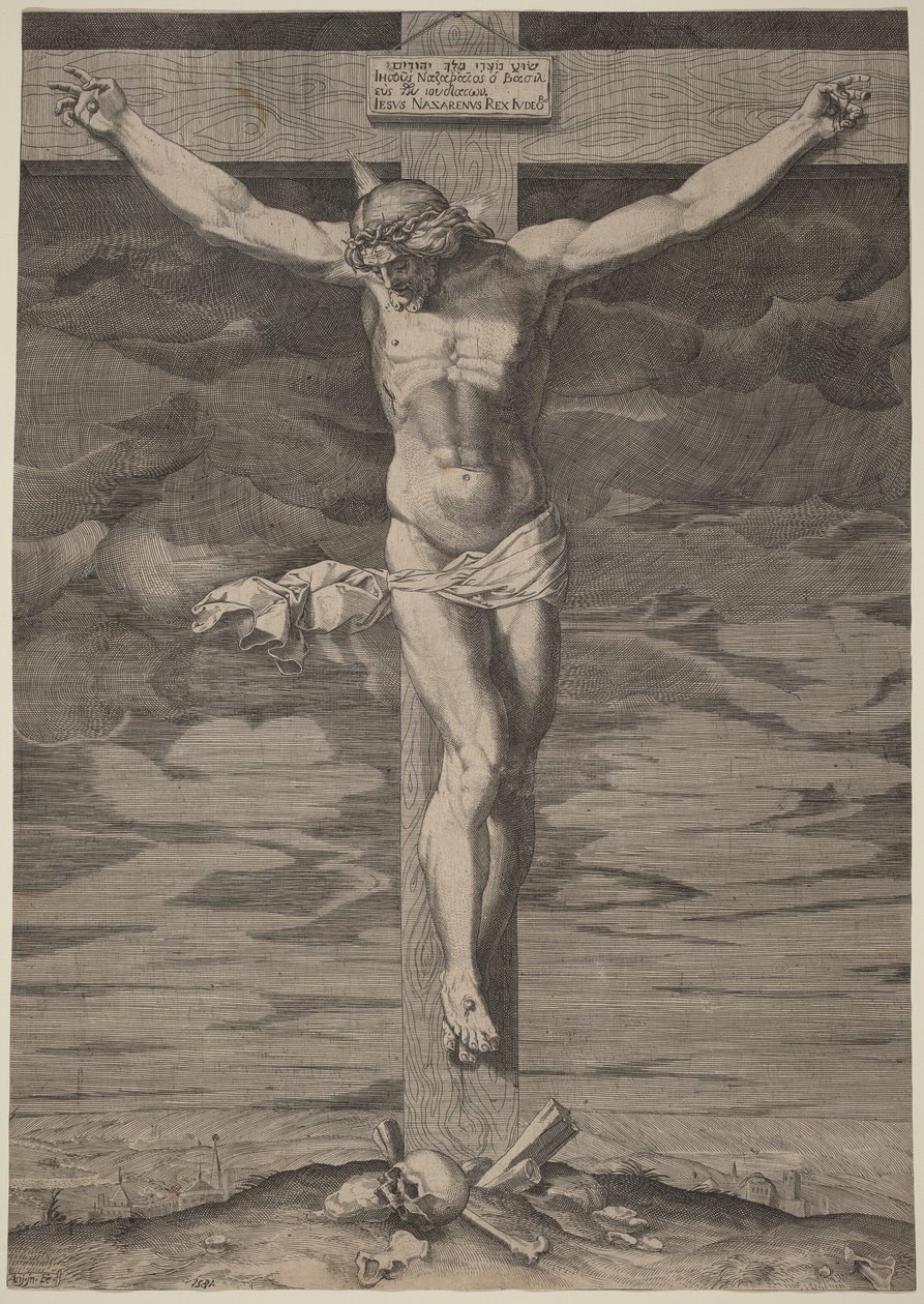 A Crucificação de Annibale Carracci