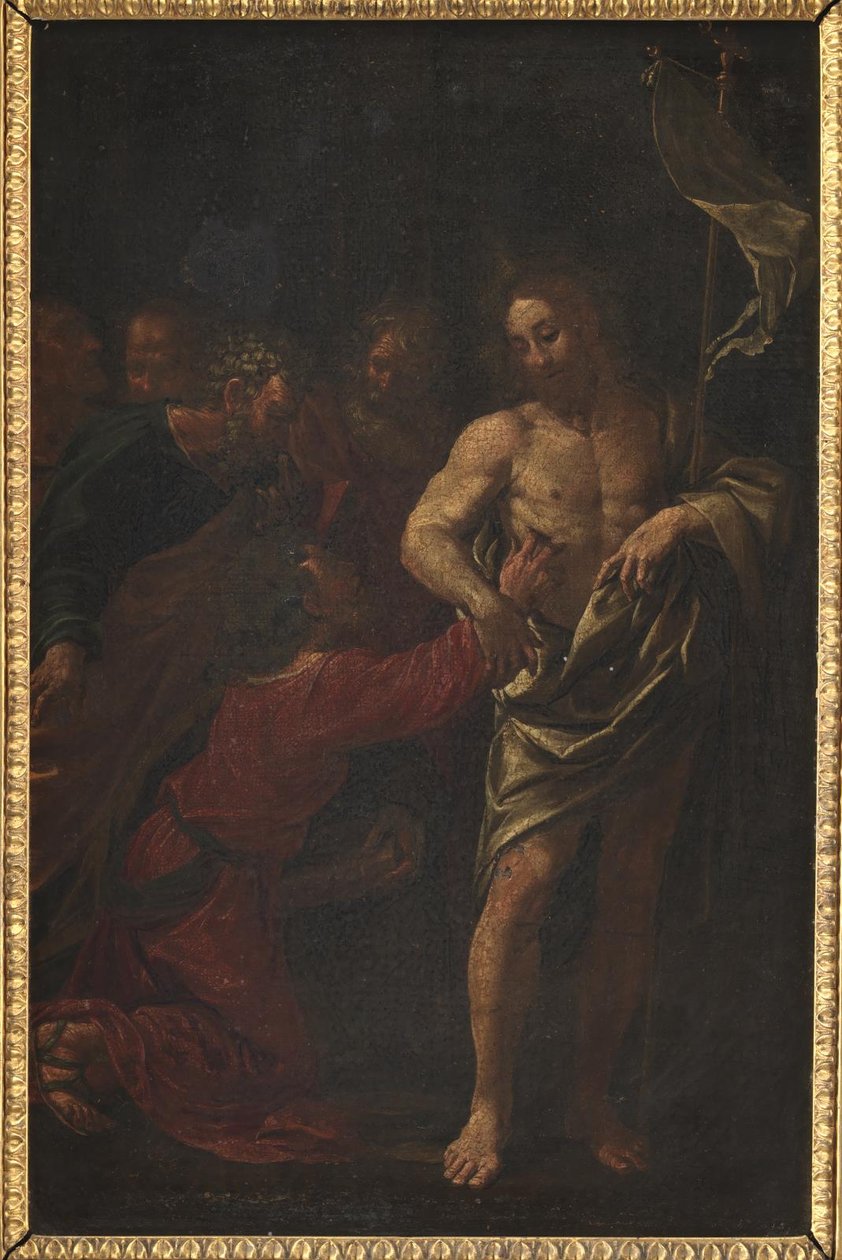 A incredulidade de São Tomás de Annibale Carracci