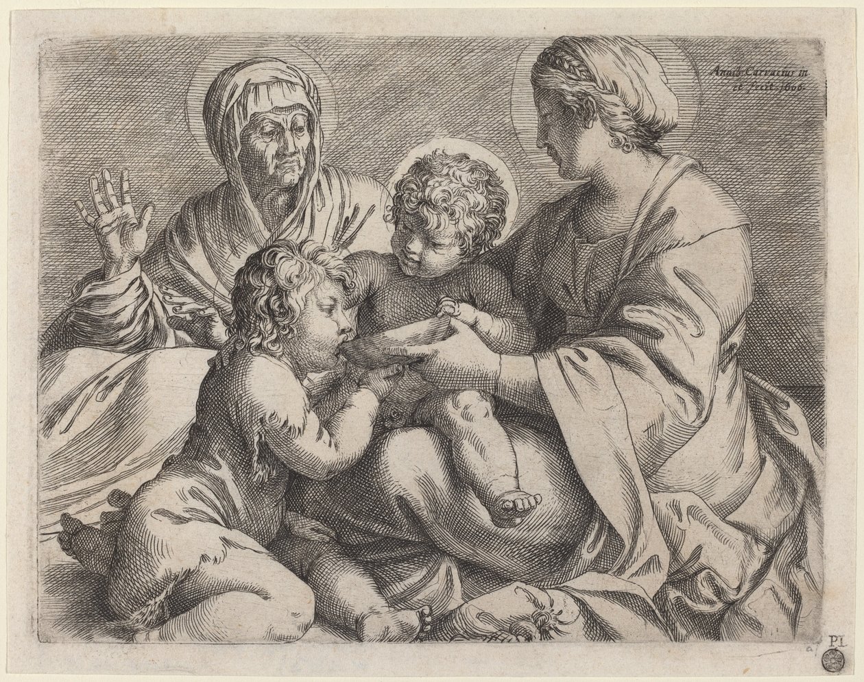 A Madonna della Scodella de Annibale Carracci