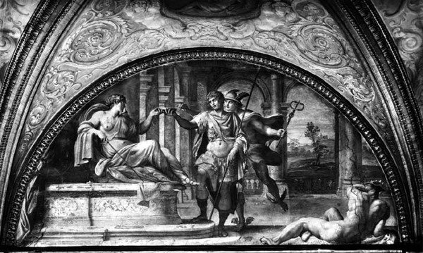 Ulysses e Circe, lunette da 