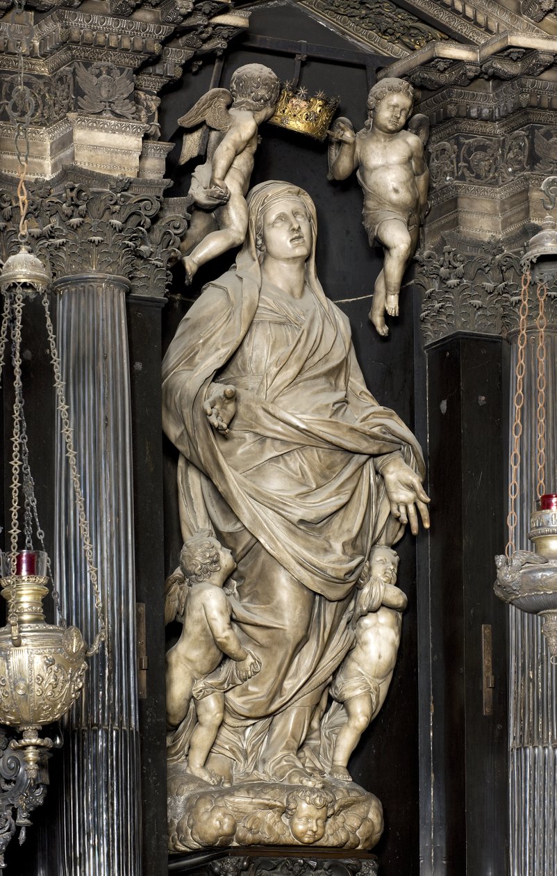 A Assunção da Virgem Maria de Annibale Fontana