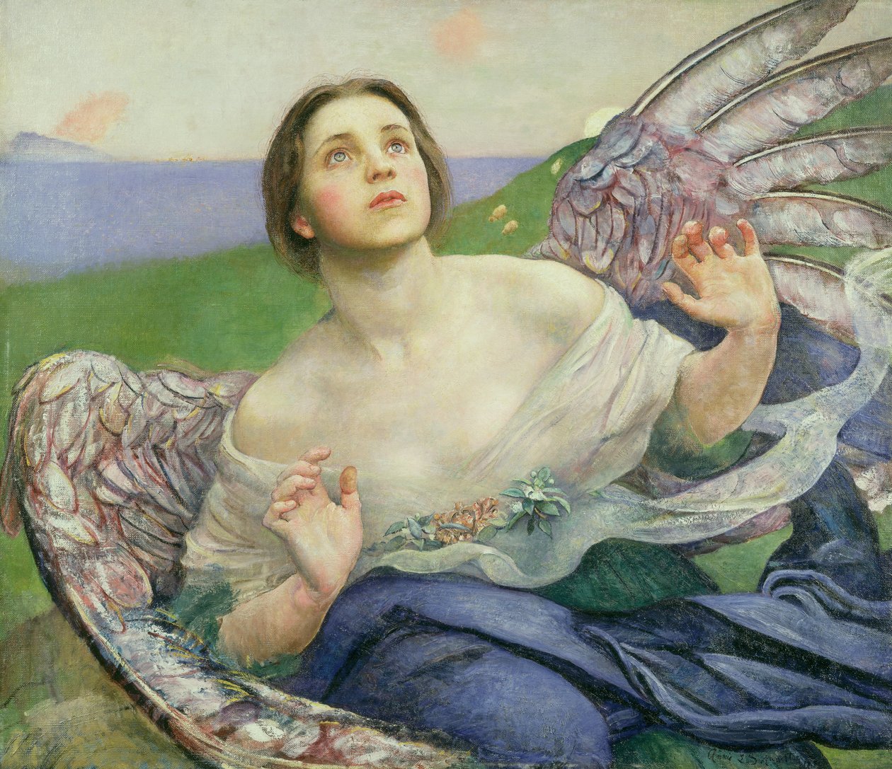 O dom da visão de Annie Louisa Swynnerton