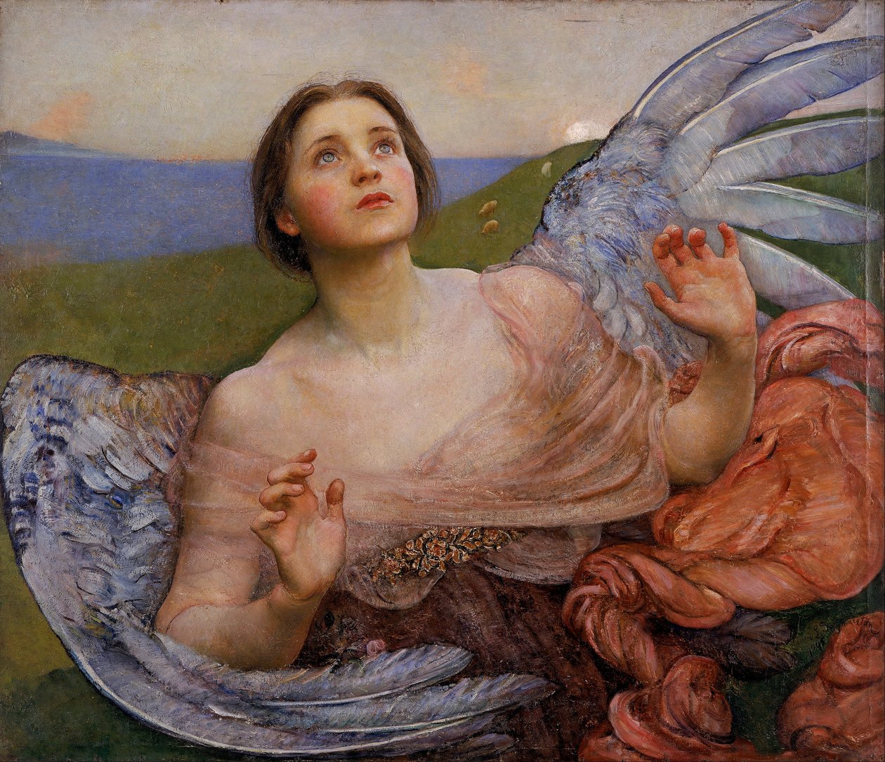 O sentido da visão de Annie Louisa Swynnerton