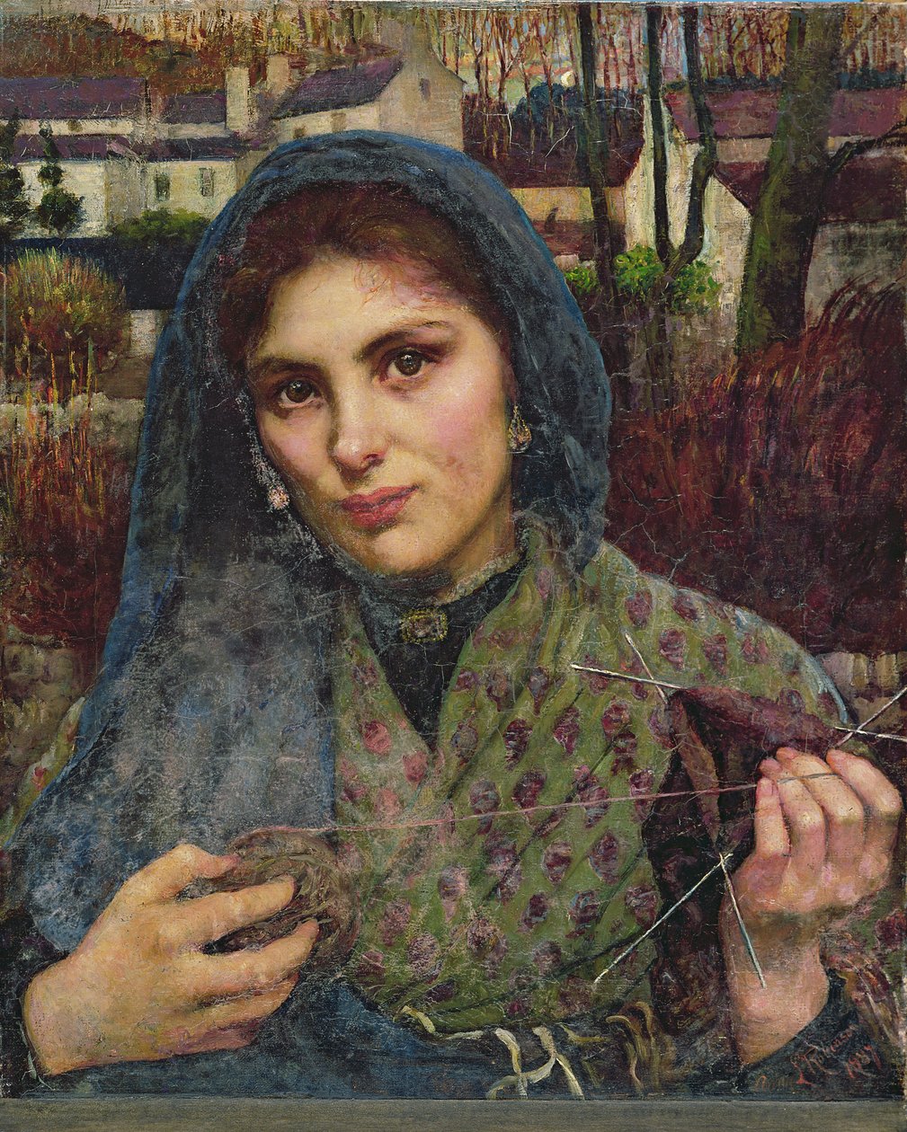 O sonhador de Annie Louisa Swynnerton