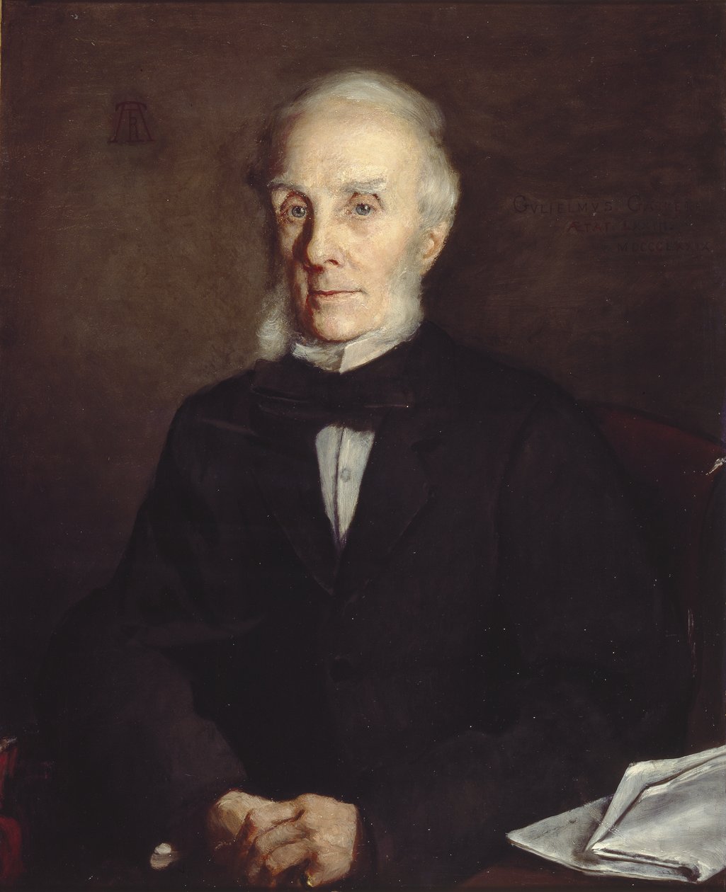 O Reverendo William Gaskell de Annie Louisa Swynnerton