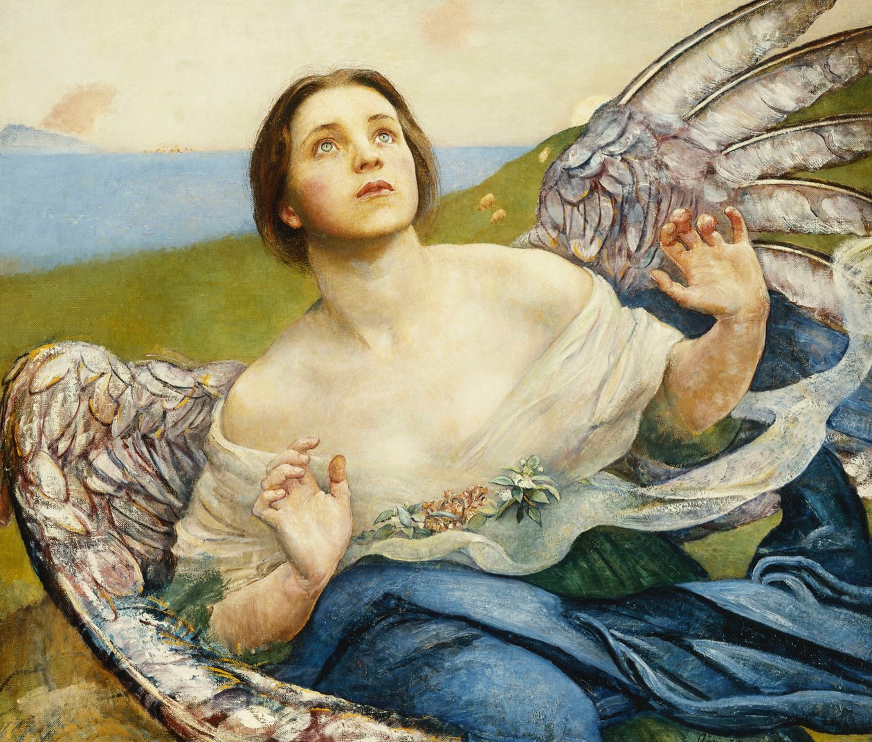 O Sentido da Visão de Annie Louisa Swynnerton