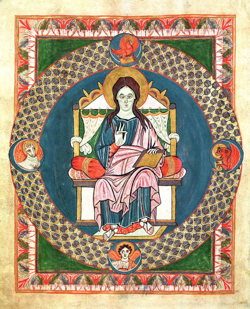 Bacalhau. 1948 Cristo em majestade de Anno