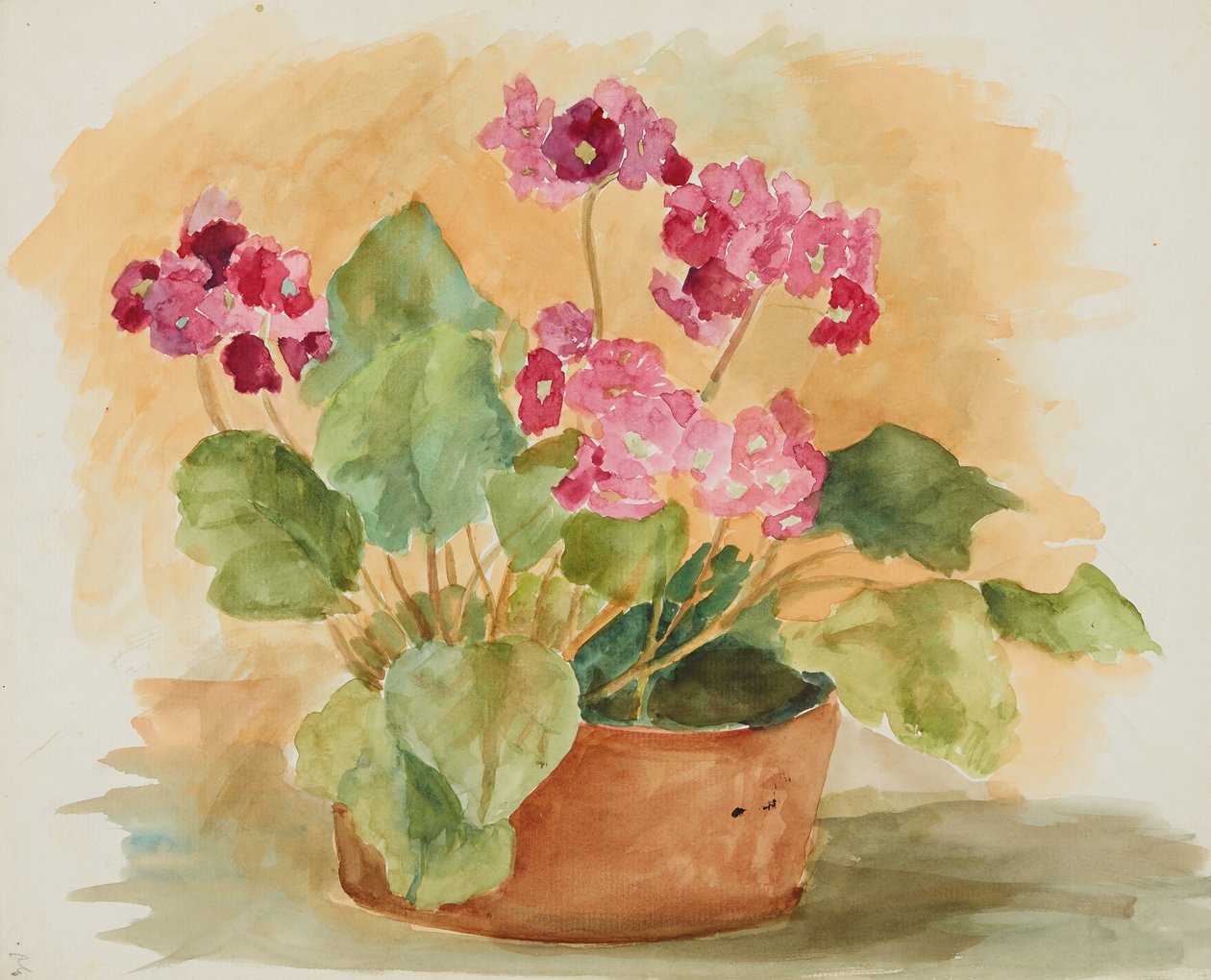 Flor ainda vida de Anny Dollschein