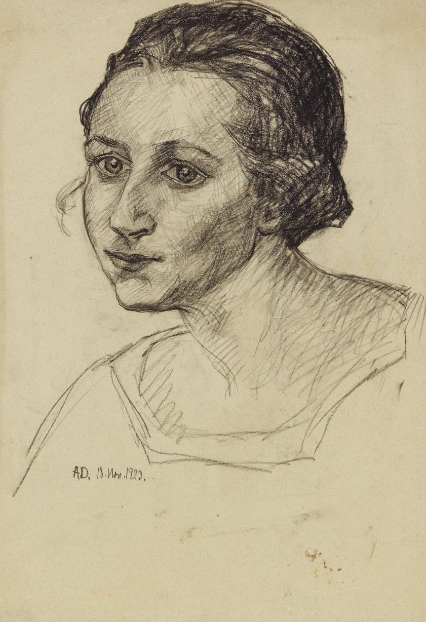 Retrato de uma senhora de Anny Dollschein