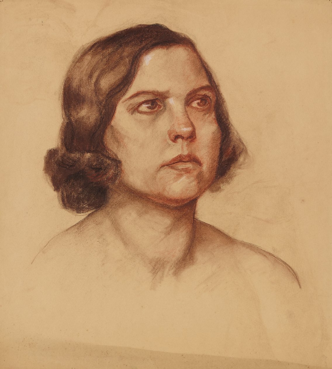 retrato de uma senhora de Anny Dollschein
