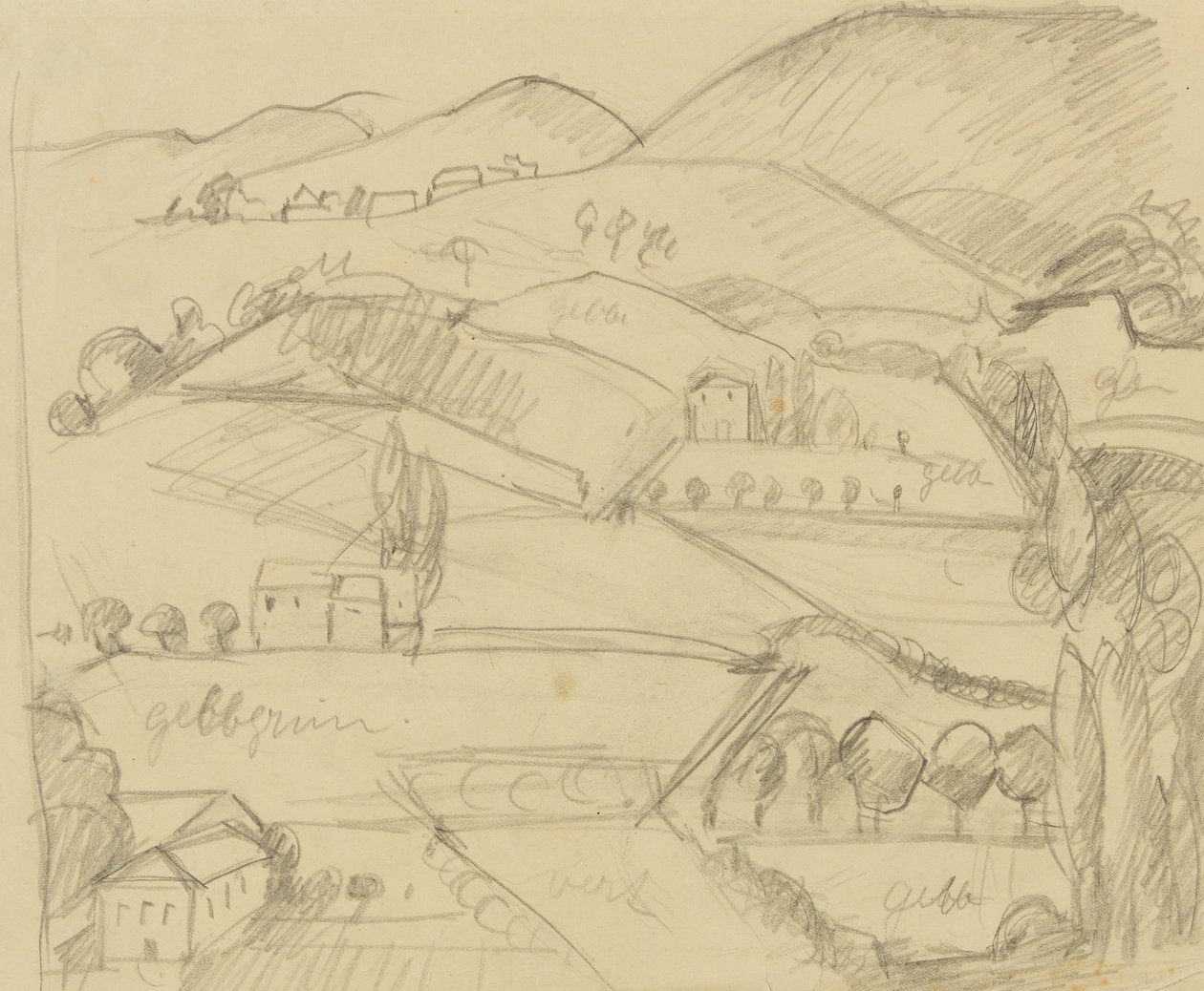 paisagismo de Anny Dollschein