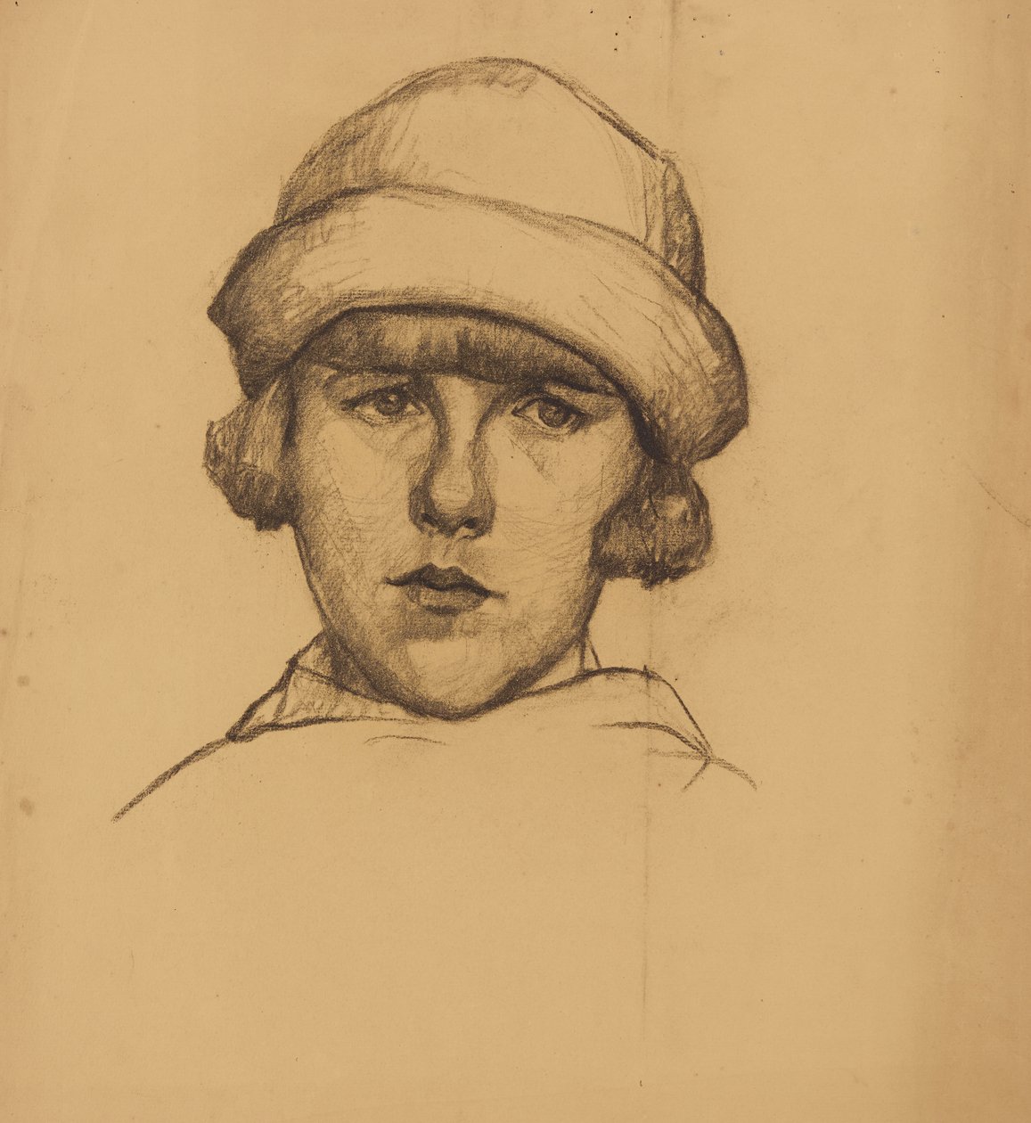 Retrato de uma rapariga de Anny Dollschein