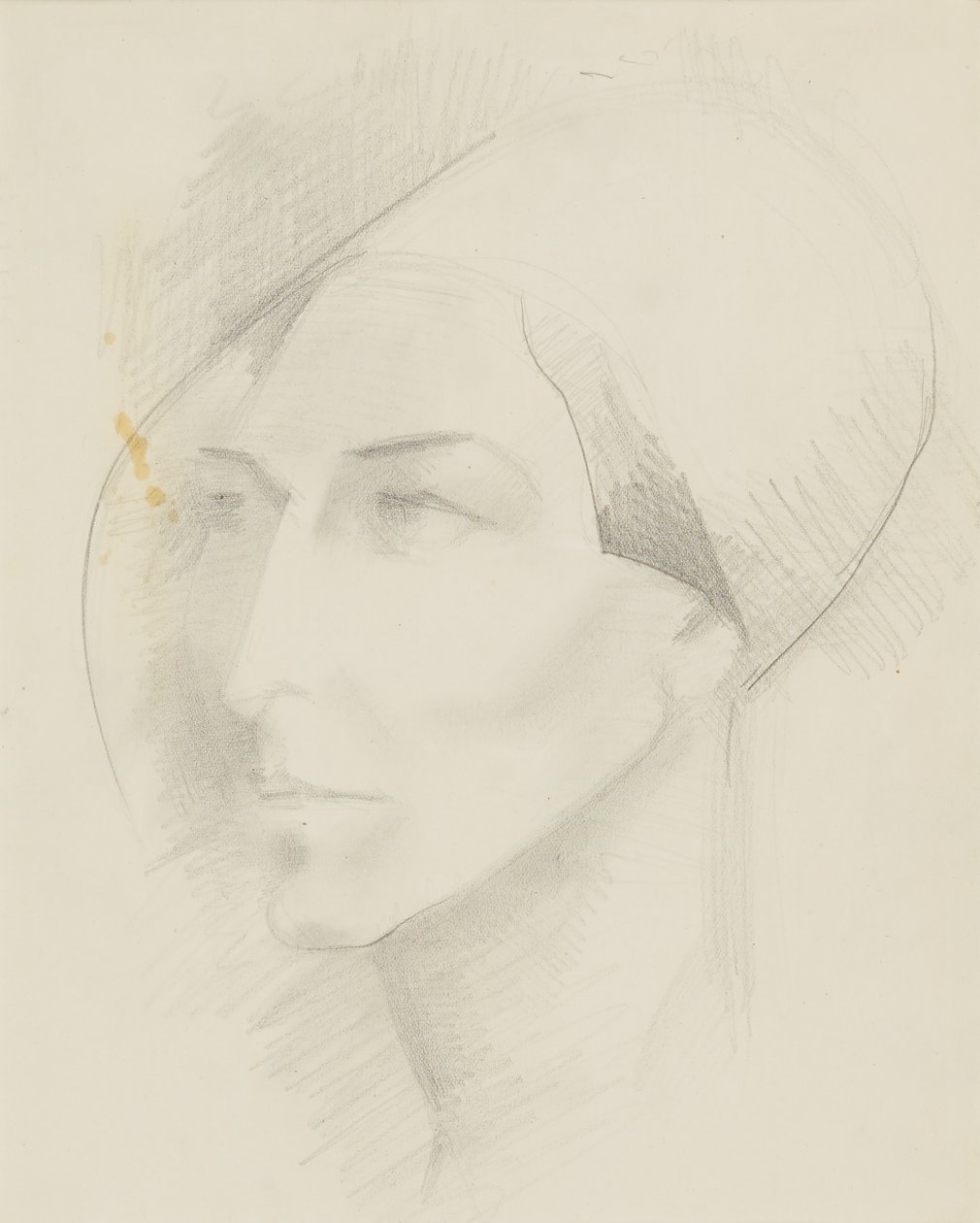 auto-retrato de Anny Dollschein
