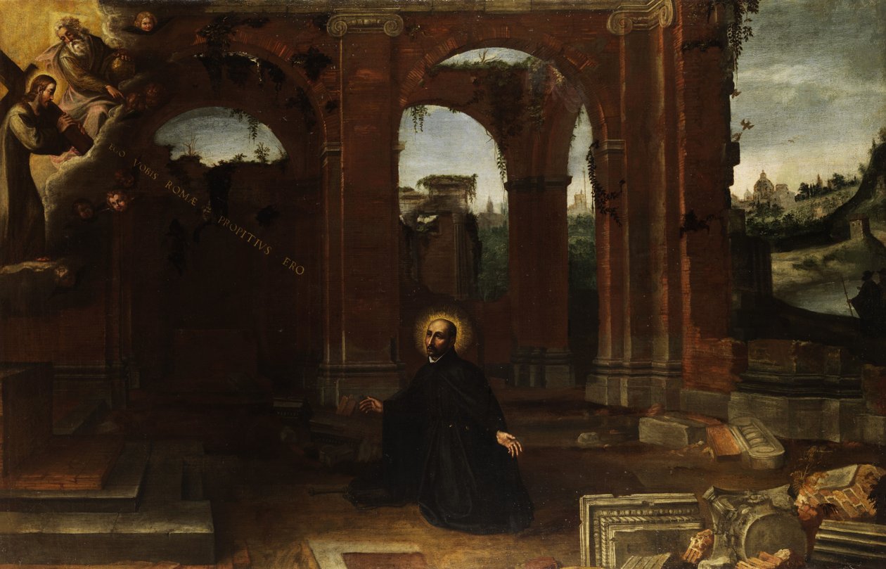 A visão de Inácio de Loyola de Anonymous
