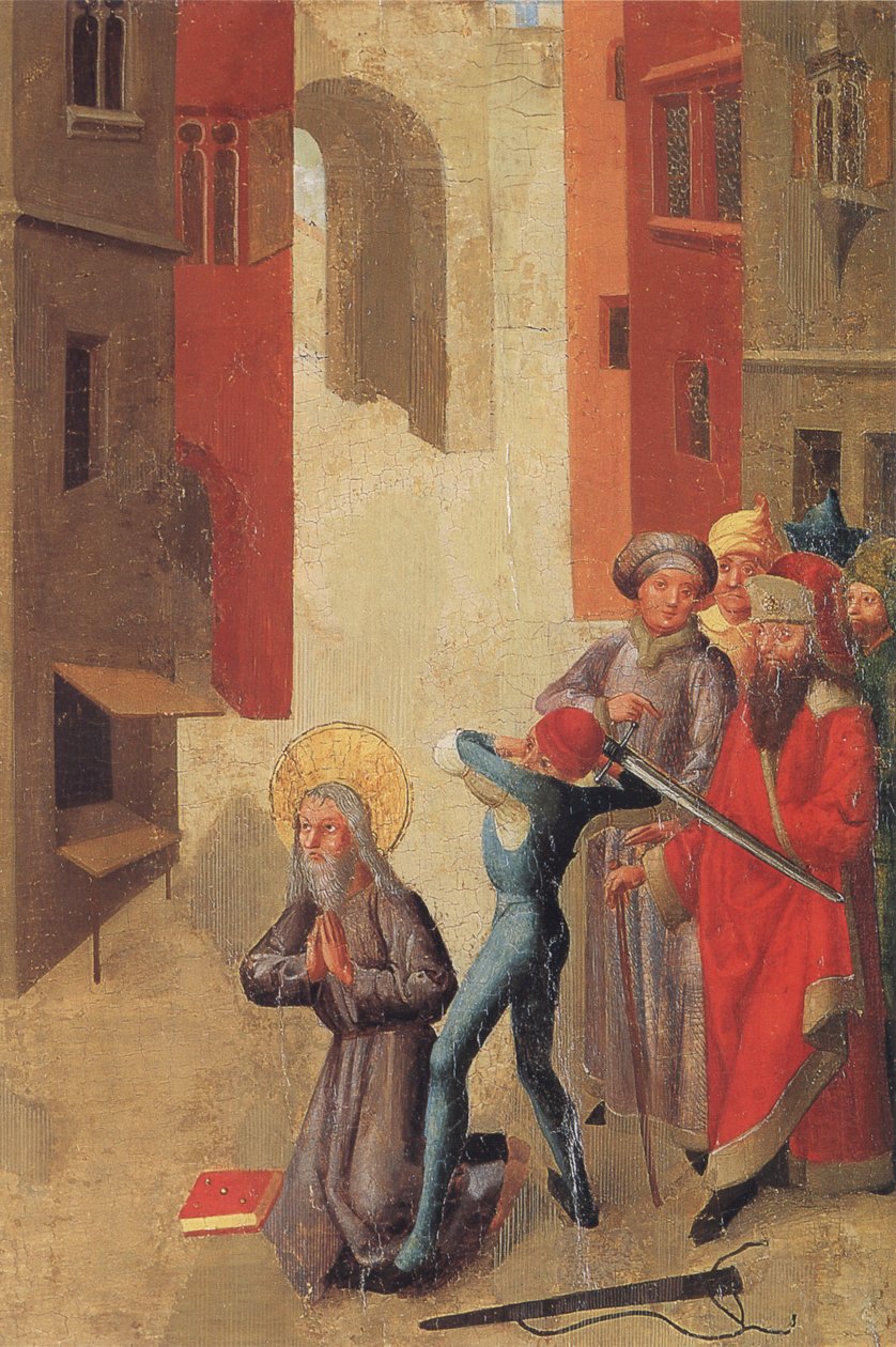 Quadro de Sangue Sagrado Weingarten 1489 de Anonymous