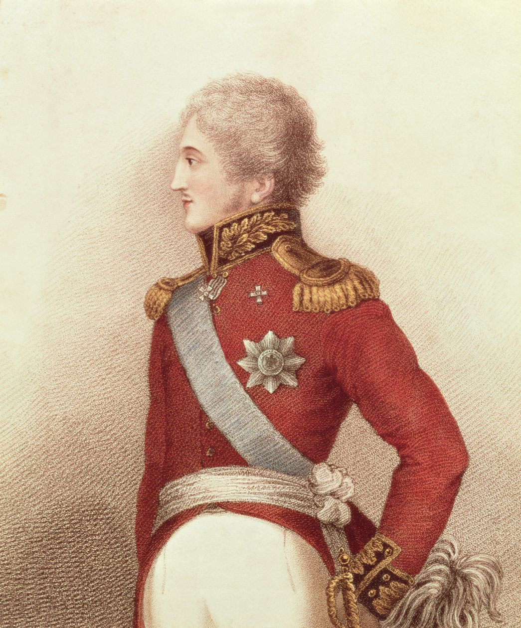 Nicolau I, Czar da Rússia (1825-55) de Unbekannt Unbekannt