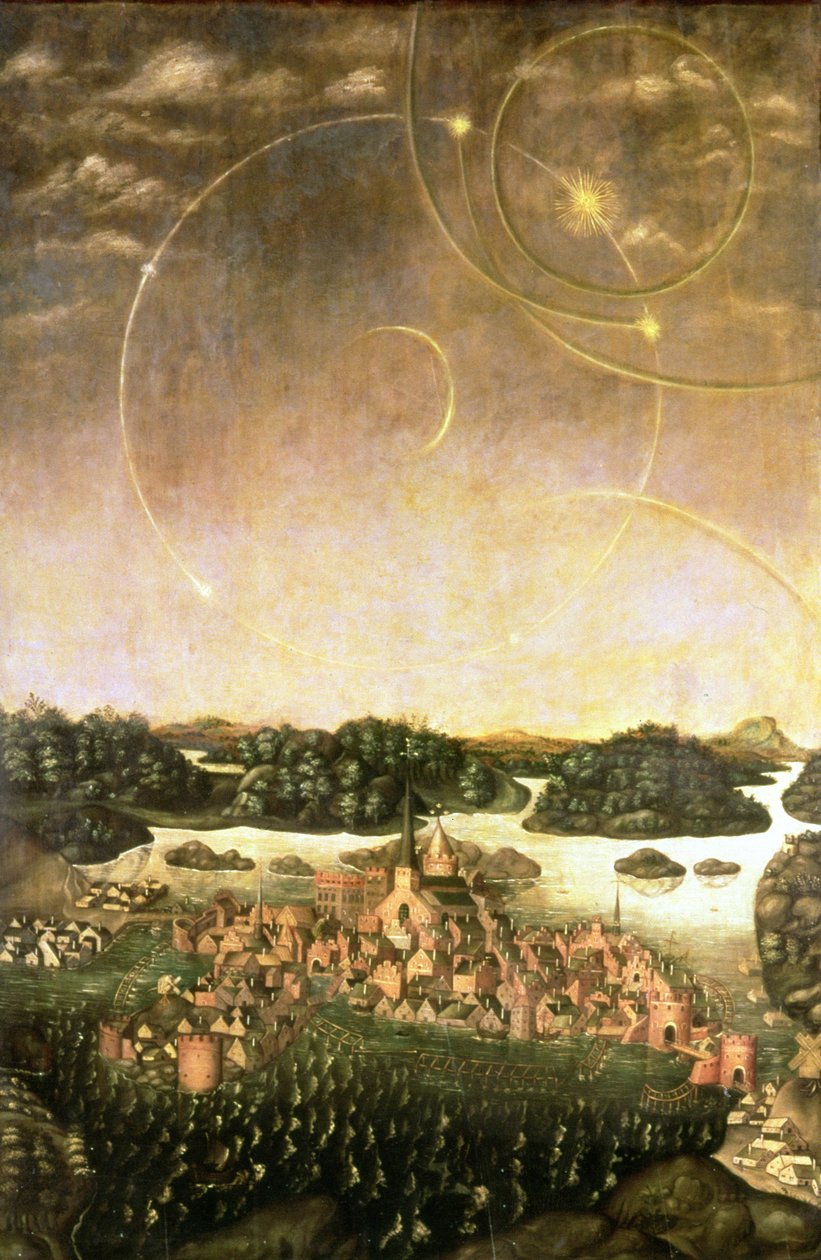 Trajetórias planetárias, 1535 de Unbekannt Unbekannt