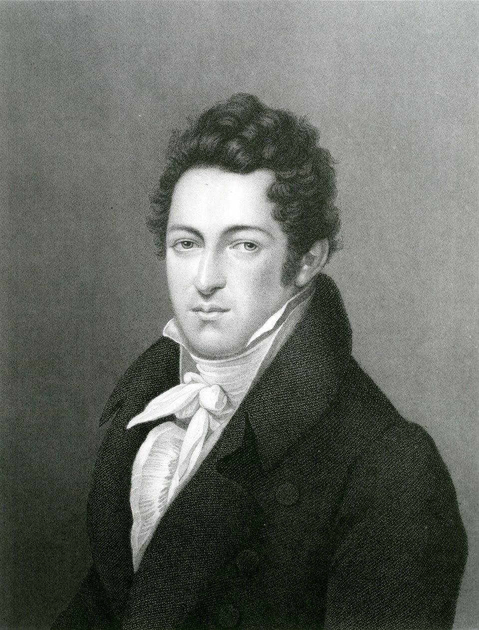 Retrato de Lucas Alaman (1792-1853) de Unbekannt Unbekannt