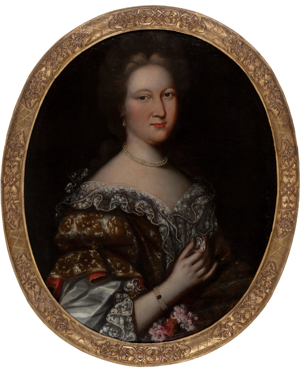 Retrato de uma mulher da família Balguerie de Anonymous