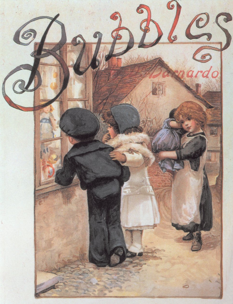 Publicidade de cartazes Revista &39;Bubbles&39; de Unbekannt Unbekannt