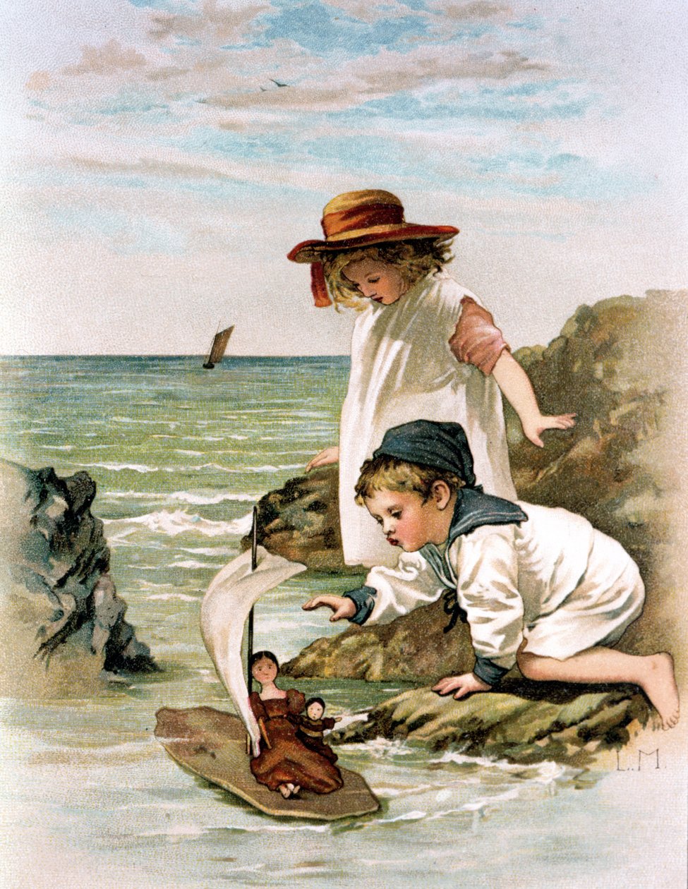Enviando Dolly para o mar de Unbekannt Unbekannt